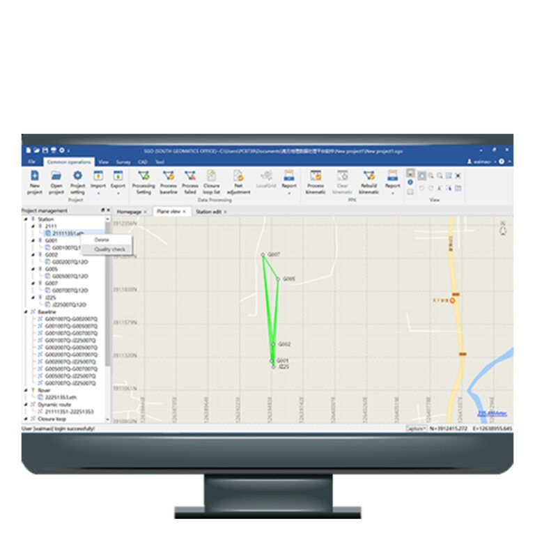 South Geomatics Office