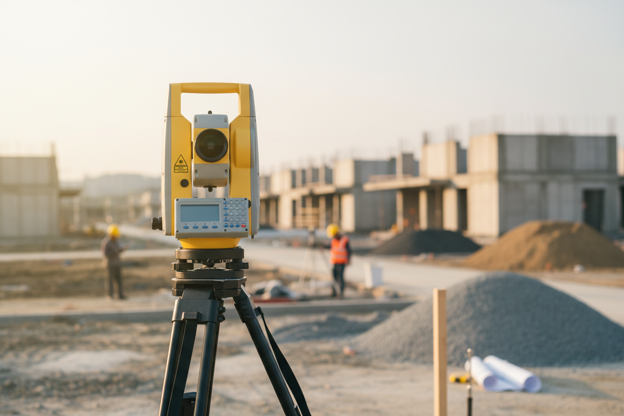 South N6+ Series in professional surveying setting